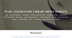 Desktop Screenshot of park1elemlib.net